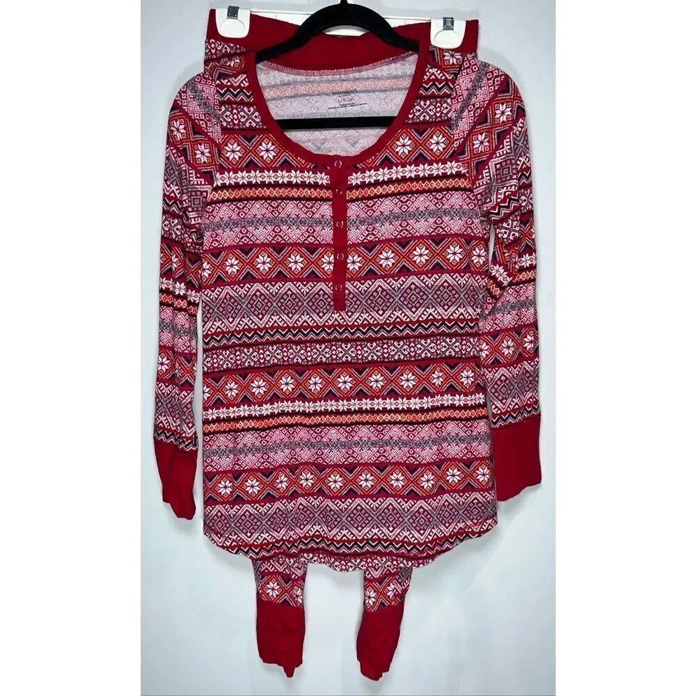 Motherhood maternity pajama set size small